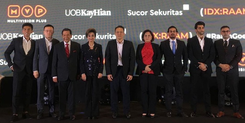 Tripar Multivision Plus (RAAM) Akan Caplok 30 Persen Saham Pengelola Media B Universe