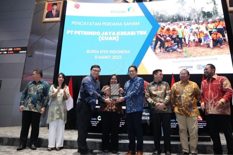 Emiten Prajogo Pangestu (CUAN) Caplok Dua Anak Usaha Indika Energy (INDY) USD218 Juta