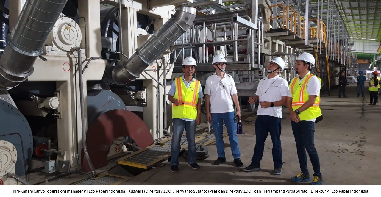 Genjot Produksi Kertas Daur Ulang, Alkindo (ALDO) Suntik Modal Eco Paper Rp40 Miliar
