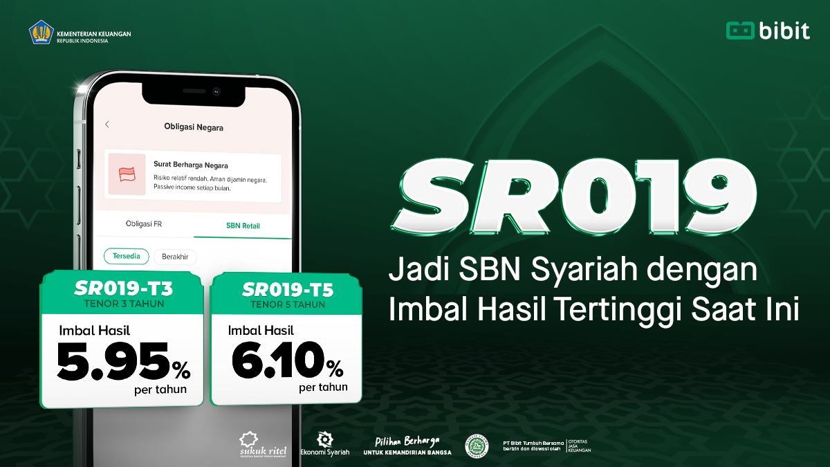 SR019 Pecahkan Rekor Investor Terbesar Penerbitan SBN Ritel Tradable 2023