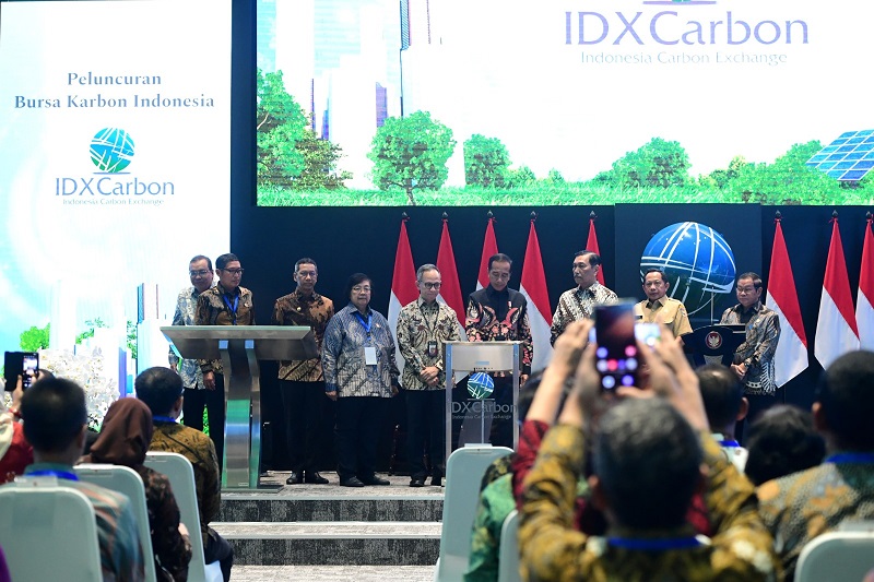 Resmi Diluncurkan, Sejumlah Bank Ramaikan Perdagangan Perdana IDXCarbon