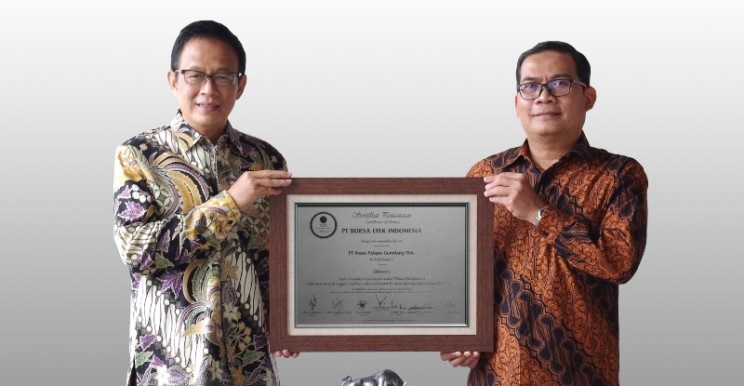 Nusa Palapa Gemilang (NPGF) Progres Keberlangsungan Usaha Kedepan