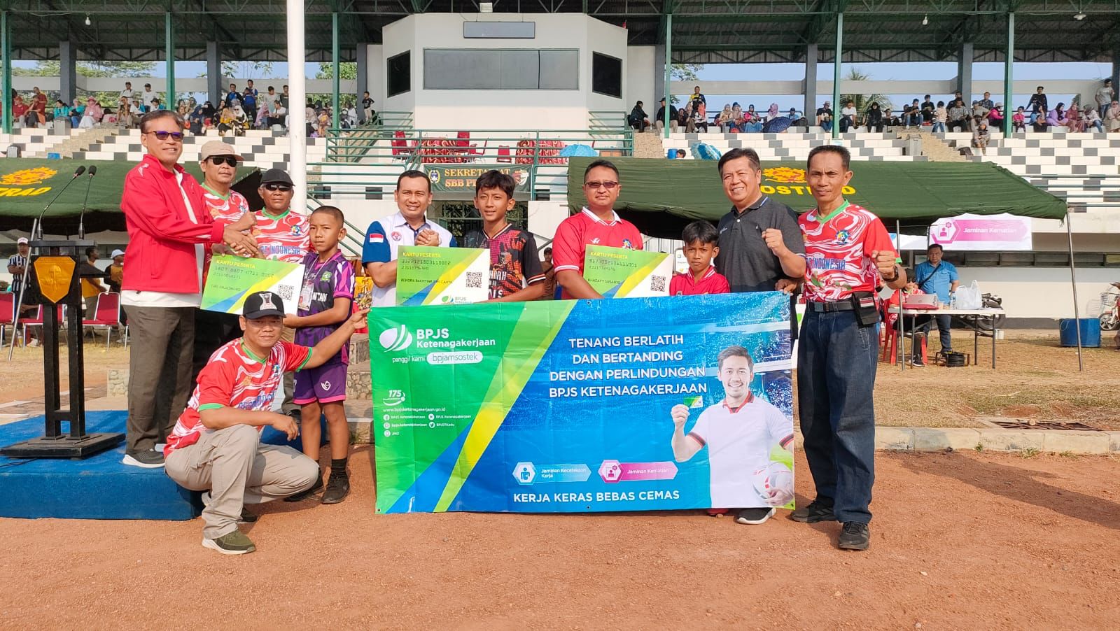 BPJS Ketenagakerjaan Kelapa Gading Akuisisi Peserta Ribuan Siswa SSB