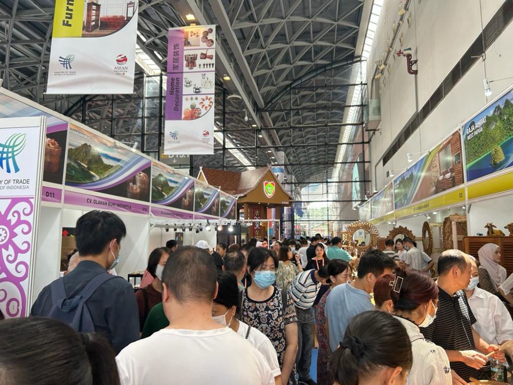 Indonesia Kantongi Potensi Transaksi Rp106,45 Miliar dari China-ASEAN Expo 2023