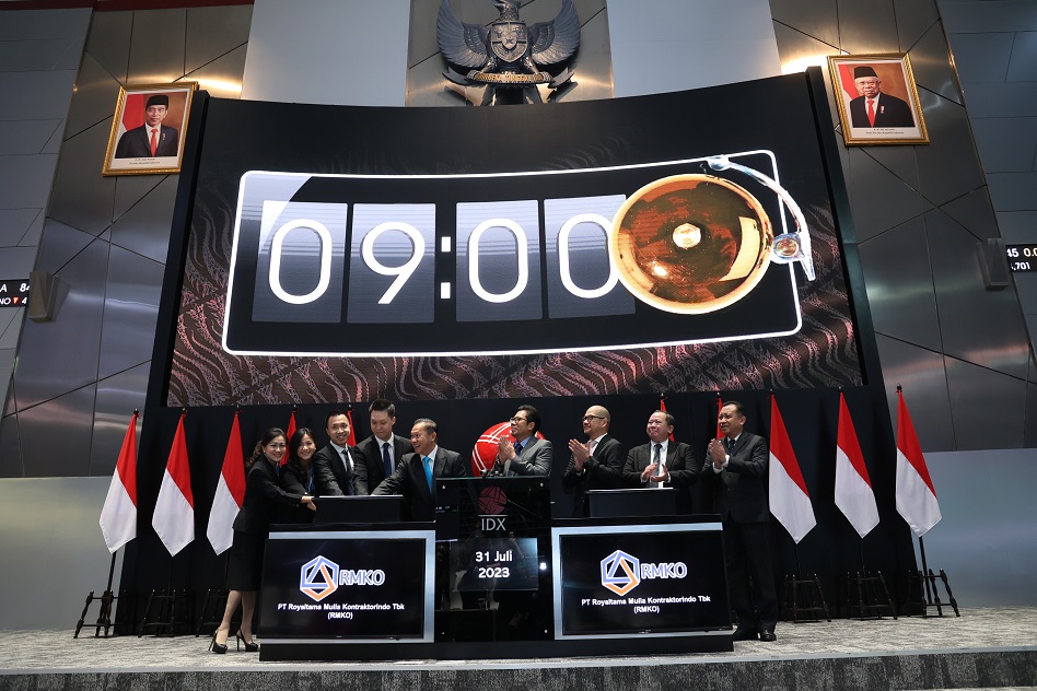 Hati-hati! Saham RMKO Dalam Pengawasan BEI