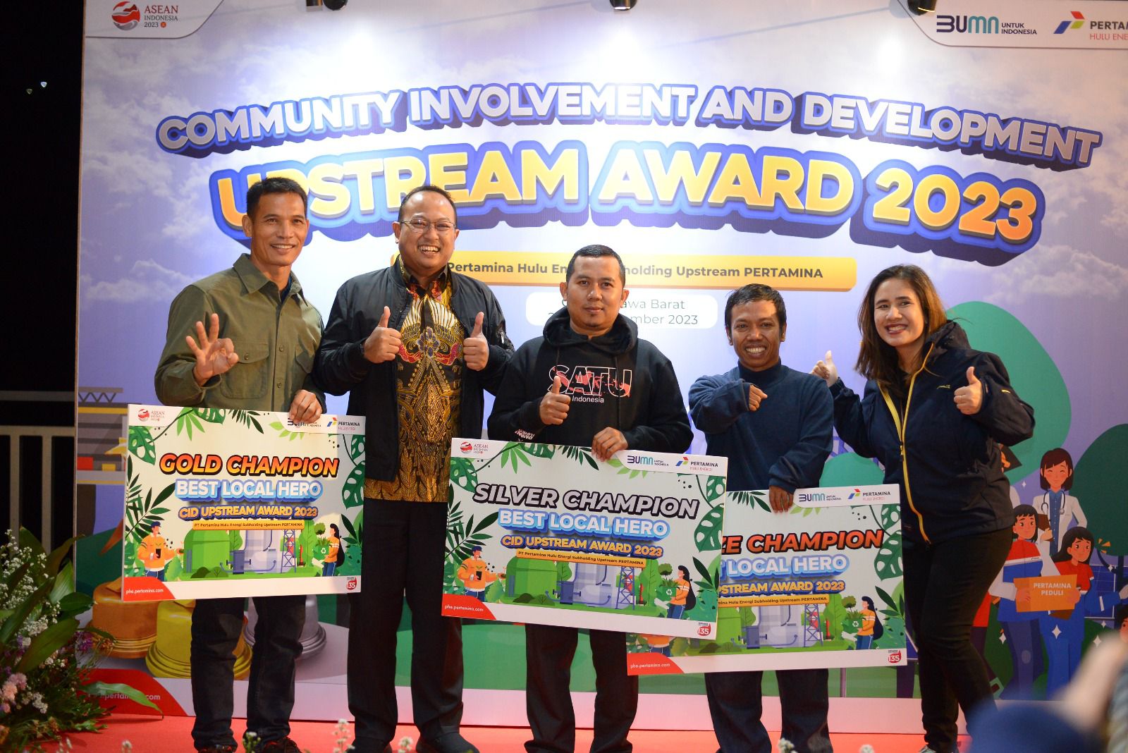 Genjot Aspek Berkesinambungan, PHE Geber CID Upstream Award 2023