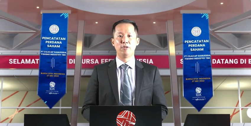 Saham Alami Turbulensi Dahsyat, Ini Respons Cilacap Samudera Fishing (ASHA)
