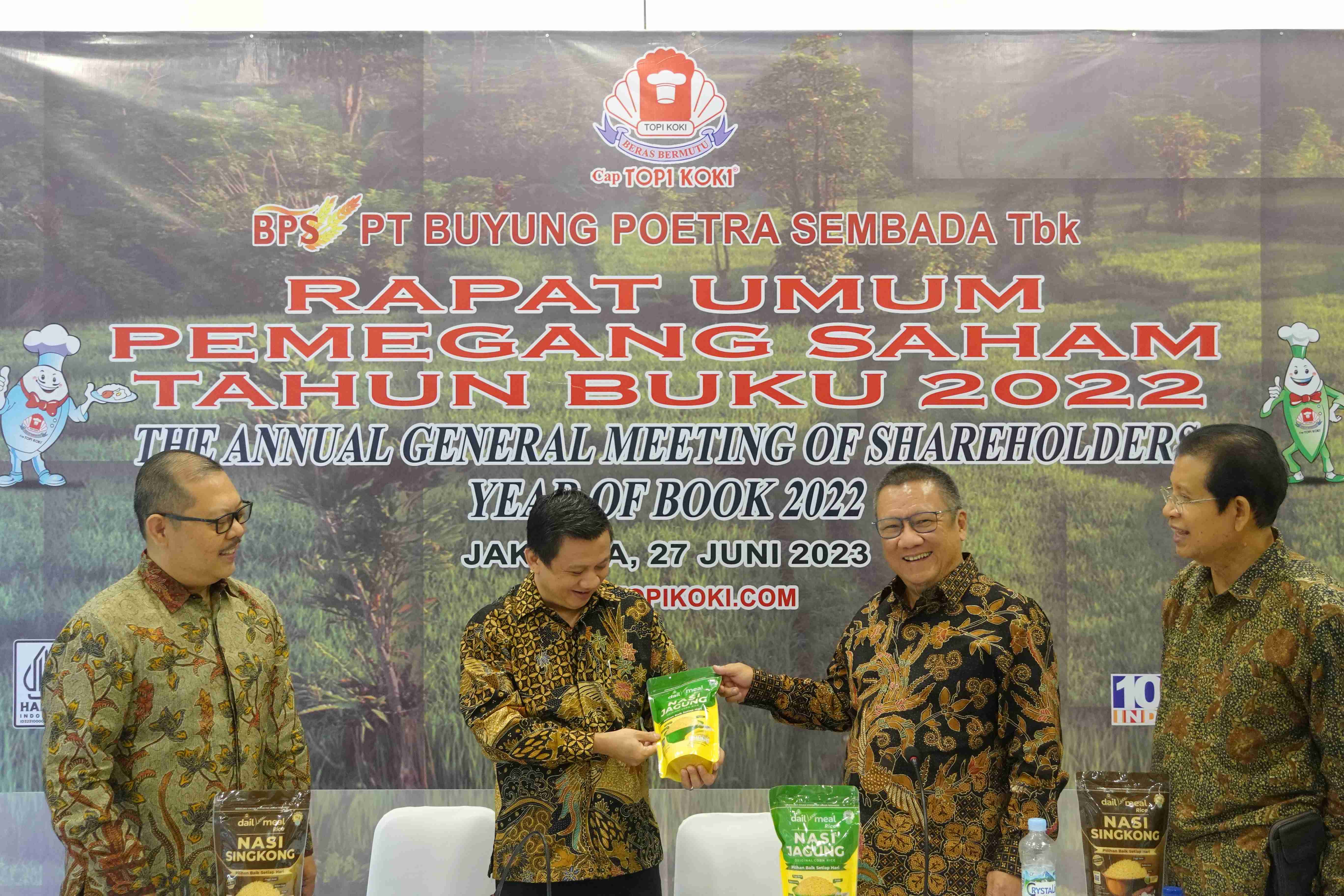 Tangkal Diabetes! Buyung Poetra (HOKI) Bangun Pabrik Beras Sehat