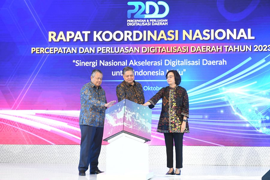 Menkeu Sebut Pembangunan Infrastruktur Digital Penyokong Pertumbuhan Ekonomi