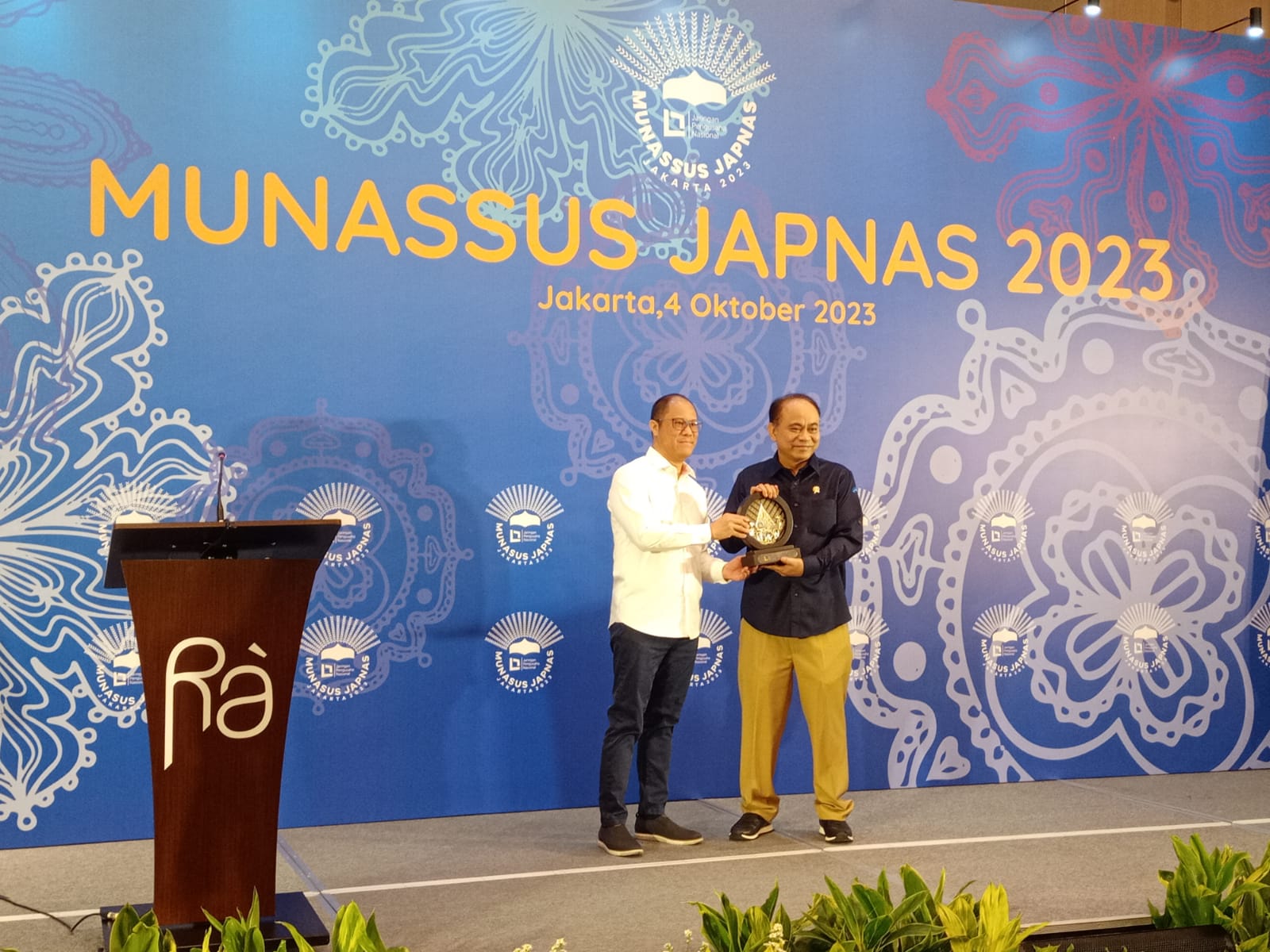 Menkominfo Dorong Jaringan Pengusaha Nasional (JAPNAS) Terapkan Transformasi Digital