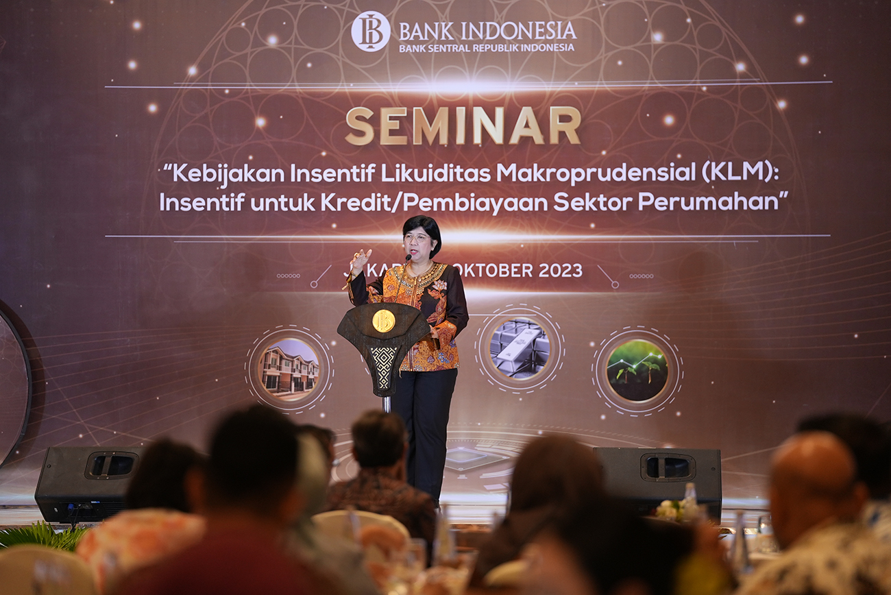 Sektor Perumahan Jadi Pengungkit Ekonomi, BI Beri Insentif Likuiditas Pembiayaan