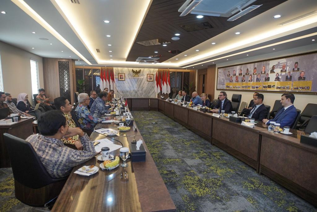 Jerman Jajaki Kerjasama dengan Indonesia di Sektor Teknologi, Mobilitas, dan Logistik