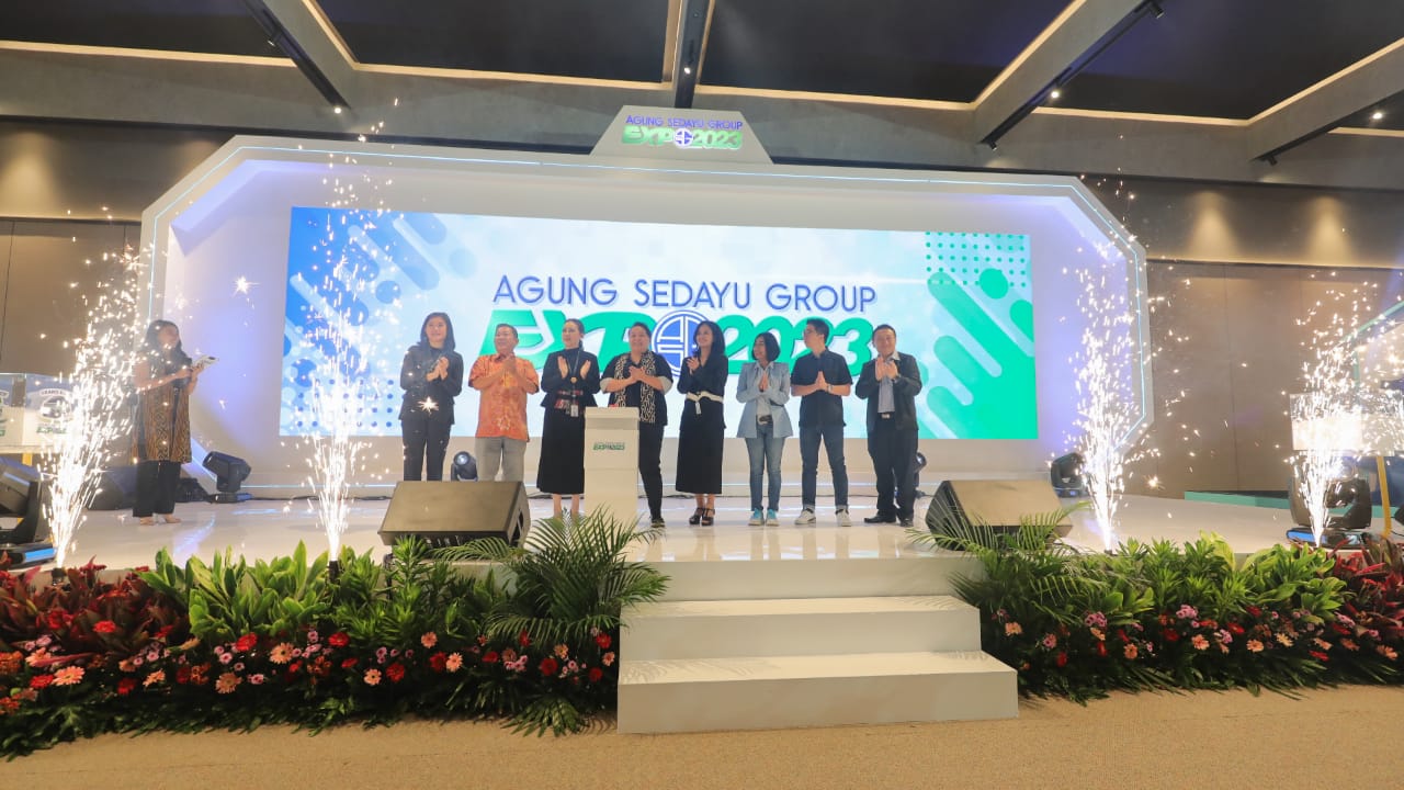 Agung Sedayu Group menggelar The Biggest ASG Expo 2023, pada 5-15 Oktober 2023, di Townhall - Indonesia Design District, PIK2, Jakarta Utara. Hampir semua proyek garapan Agung Sedayu Group hadir dalam expo ini. dok. ist. Gelar The Biggest ASG Expo 2023, Hadir Hampir Semua Proyek Agung Sedayu Group