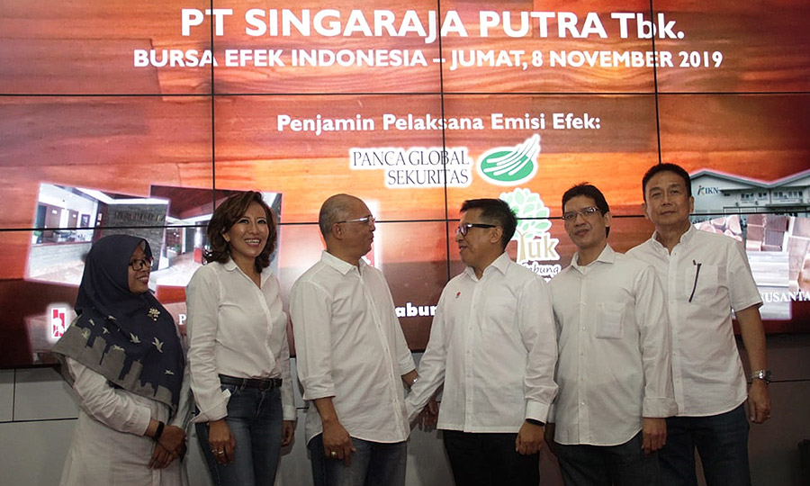 Divestasi 99,09 Persen Saham The Room Indonesia, Singaraja Putra (SINI) Raup Dana Segini