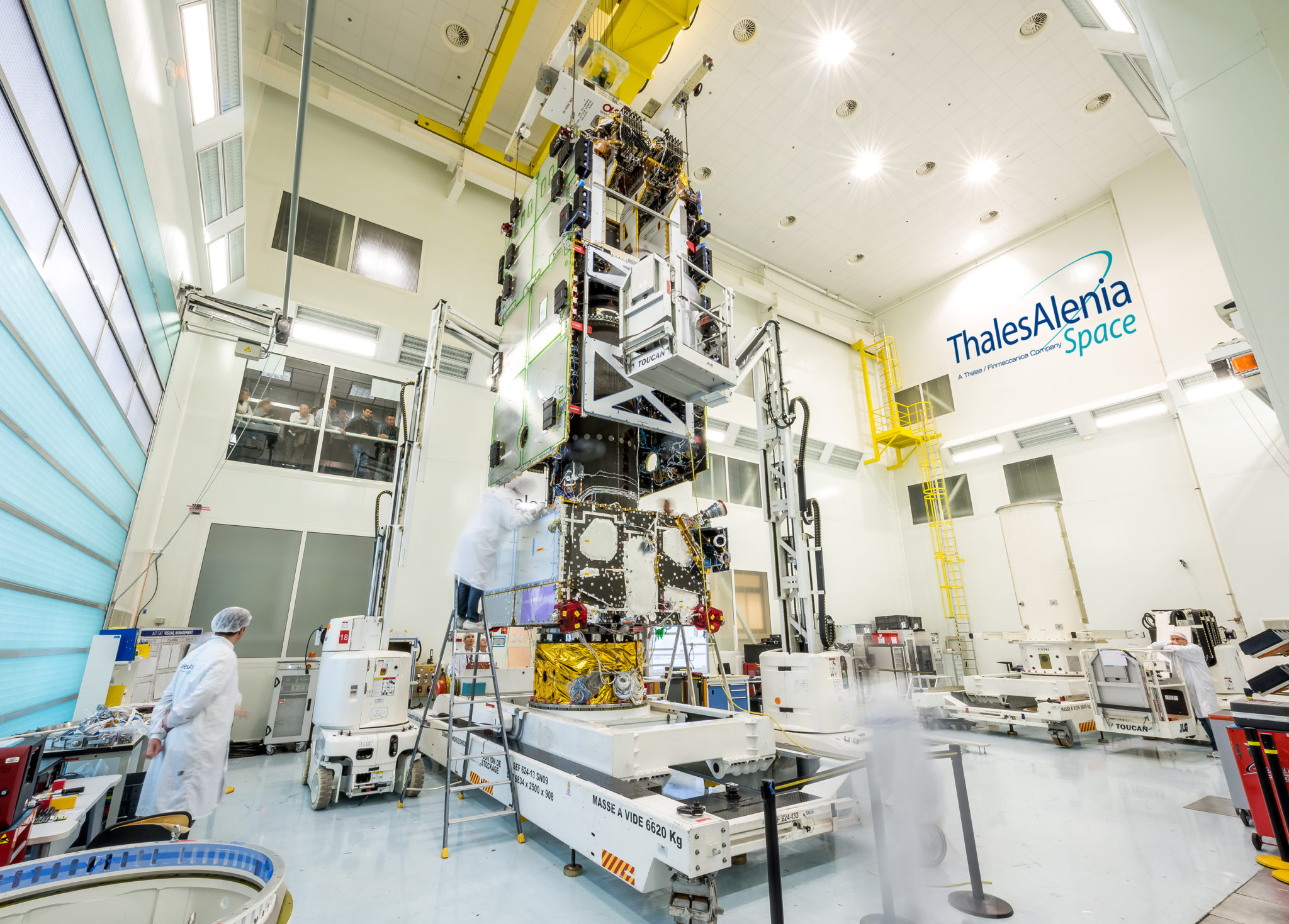 LEN Akan Kembangkan Alat Pertahanan Berpatungan dengan Thales Group, Prancis