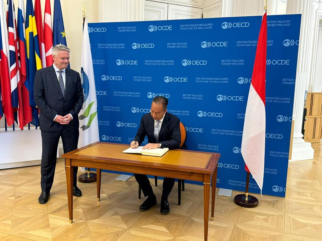 Indonesia Terus Berbenah Siapkan Diri Jadi Anggota OECD