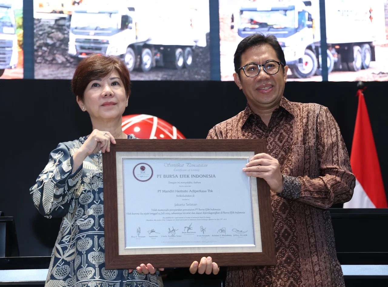 Lanjut! Yenny Kembali Borong 17,6 Juta Saham Mandiri Herindo (MAHA) Rp180 per Eksemplar