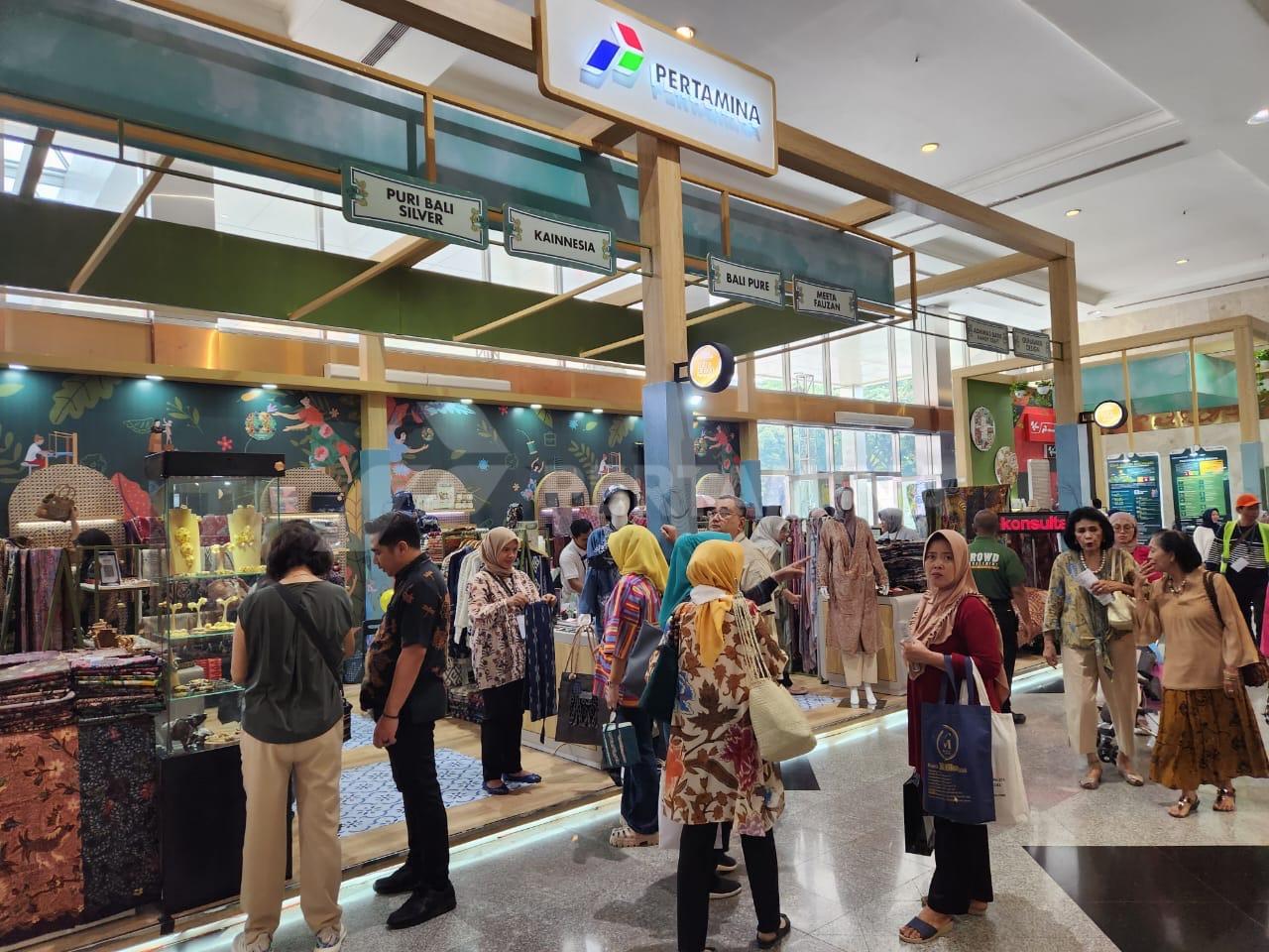 Transaksi UMKM Pertamina di Inacraft Tembus Rp1,8 Miliar