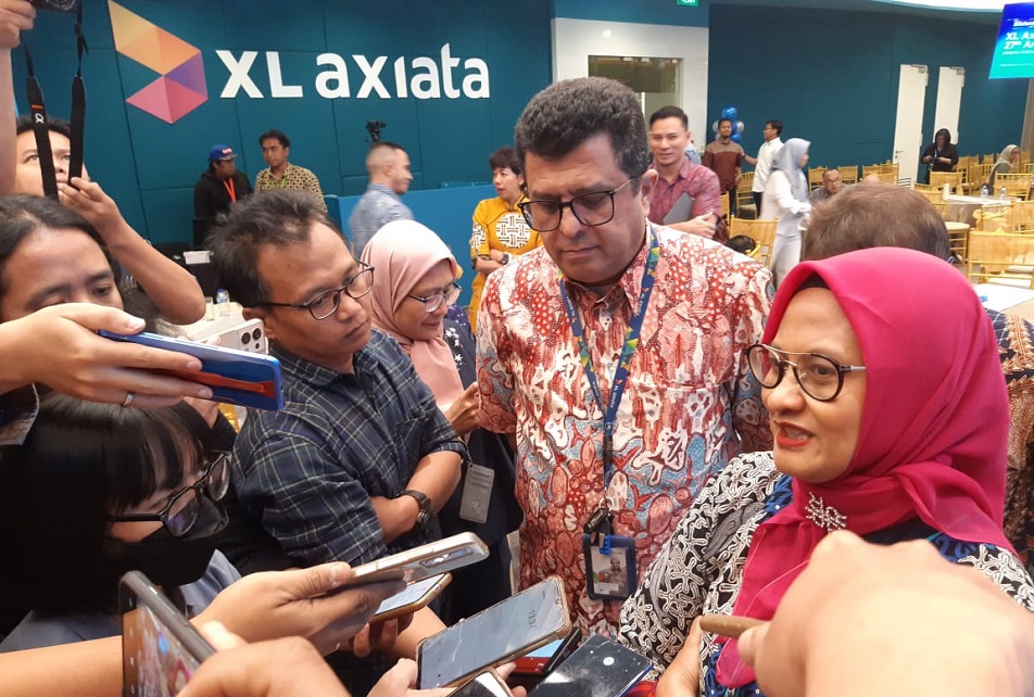 Bos XL Axiata (EXCL) Update Soal Merger Dengan Smartfren (FREN)