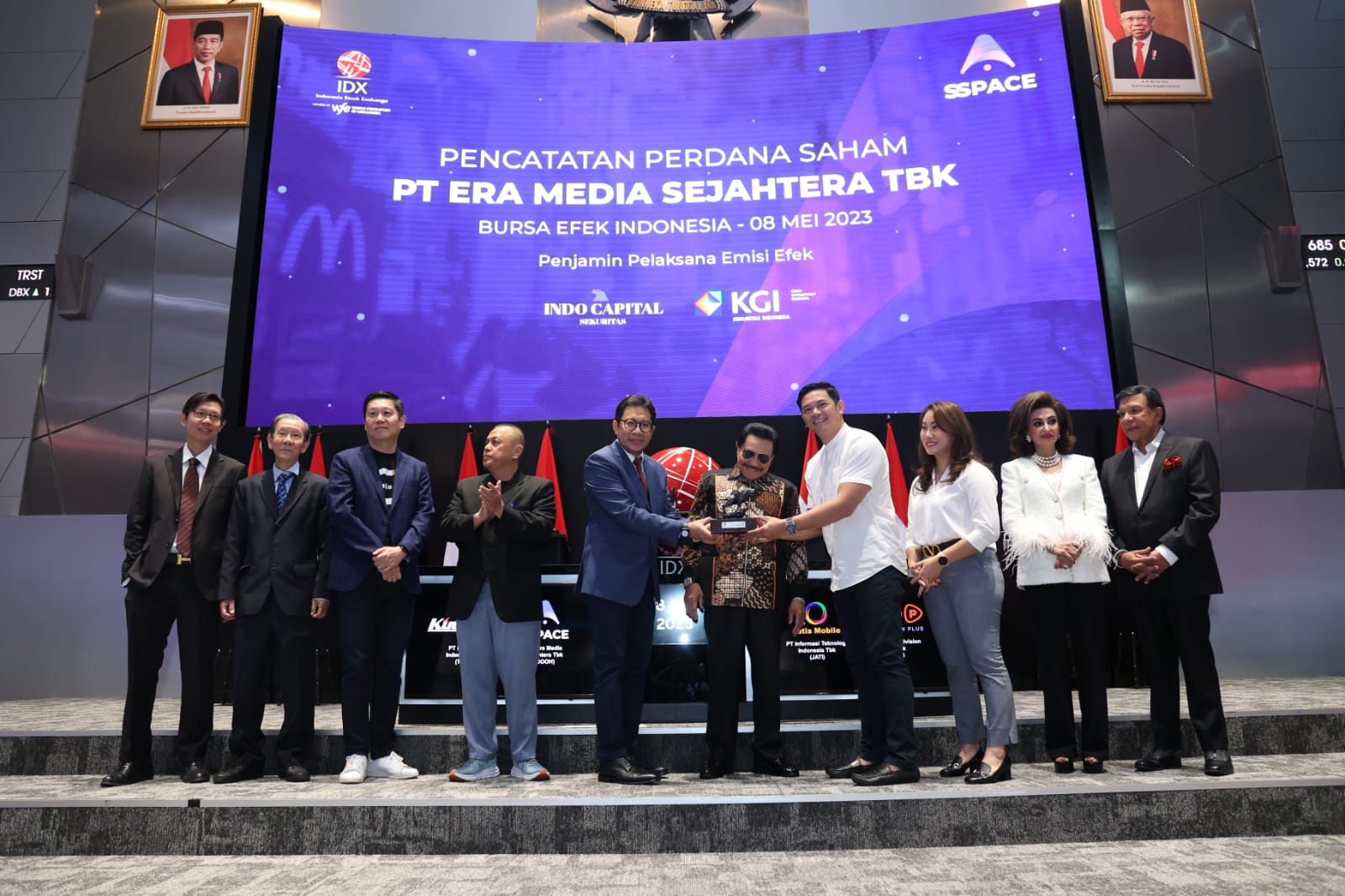 Melejit 430 Persen, Kuartal III-2023 Pendapatan Era Media (DOOH) Tembus Rp136 Miliar