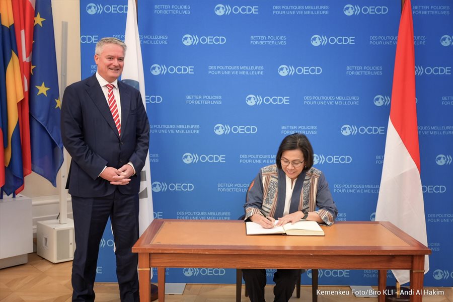 Seluruh Negara Anggota OECD Dukung Proses Aksesi Indonesia