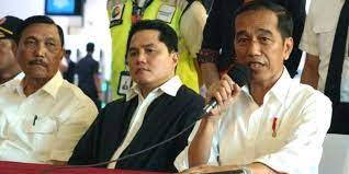 LBP Istirahat Sakit, Presiden Tunjuk Menteri BUMN Erick Thohir Sebagai Menko Marves