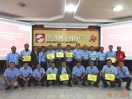Ilustrasi PT Lontar Papyrus Pulp & Paper Industry (LPPI). dok. Neraca. Rogoh Kocek Rp2 Triliun, Lontar Papyrus Lunasi Pokok Sukuk Tahun 2018