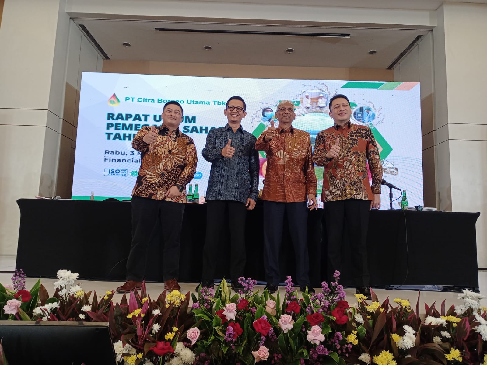 Tambah Modal, Citra Borneo (CBUT) Tarik Pinjaman dari BNI Rp750 Miliar