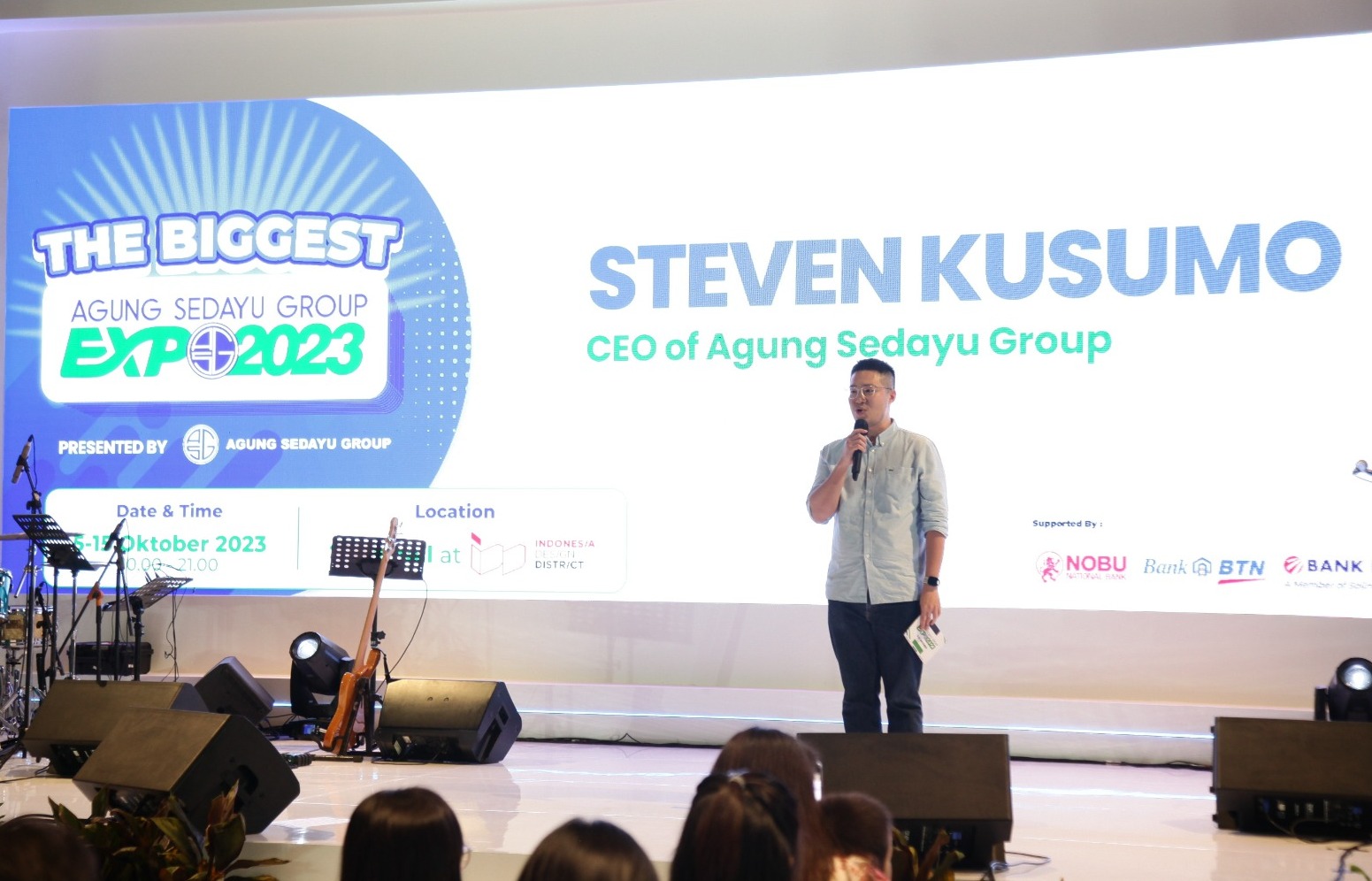 ASG Expo 2023 Dihadiri 11 Ribu Pengunjung, Hasilkan Transaksi Penjualan Rp1,45 Triliun