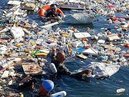 Ilustrasi sampah laut. dok. Kominfo Jawa Timur. Optimisme KemenkoMarves, Turunkan 70 Persen Sampah Laut pada 2025