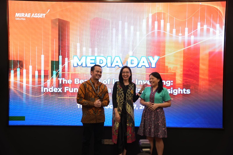 Tahun Politik, Mirae Asset Ajak Investor Diversifikasi ke Reksa Dana Indeks
