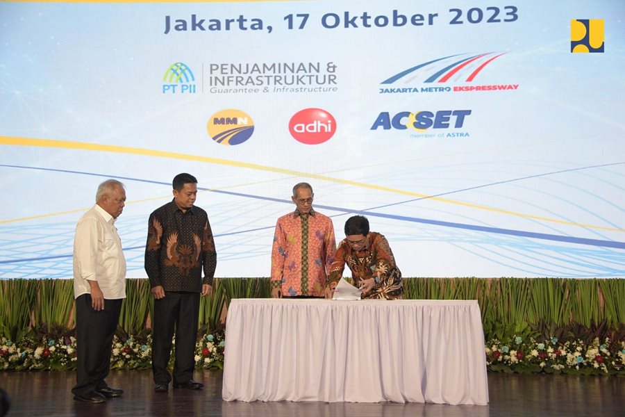 PT PII Berikan Penjaminan Proyek Tol JORR Elevated Cikunir - Ulujami