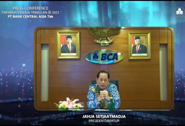 Bank BCA (BBCA) Raih Laba Naik 25,8 Persen Jadi Rp36,4 T di Kuartal III-2023