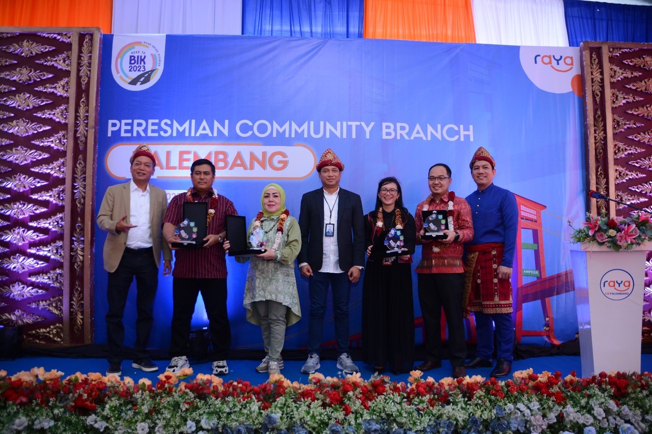 Transaksi Digital Meningkat, Bank Raya (AGRO) Perluas Community BranchÂ