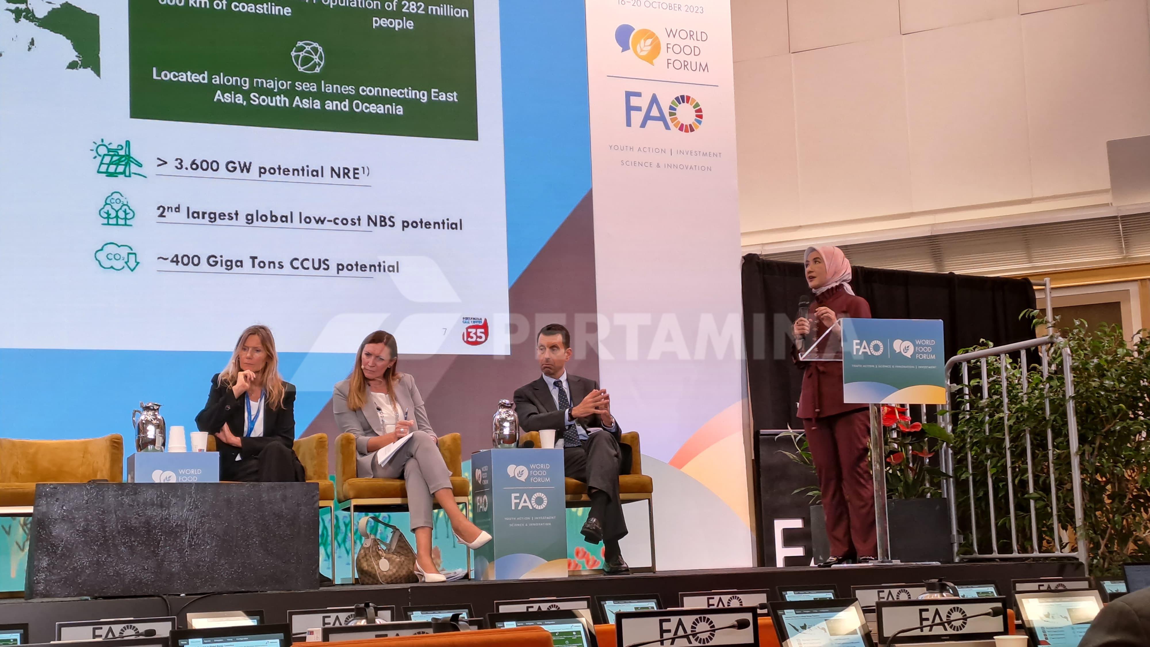 Nicke: Upaya Jaga Ketahanan Energi Penting Dalam Menjaga Ketahanan Pangan
