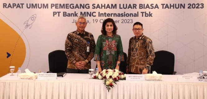 Bank MNC (BABP) Dapat Restu Right Issue  13,5 Saham