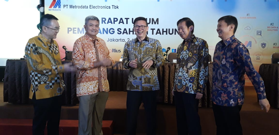 Lagi! Sukarto Bujung Lego 65,77 Juta Saham Metrodata Electronics (MTDL)
