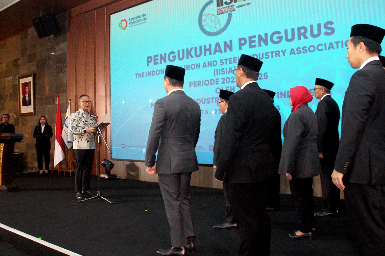 Menperin Minta Industri Dukung Rencana Aksi Dekarbonisasi