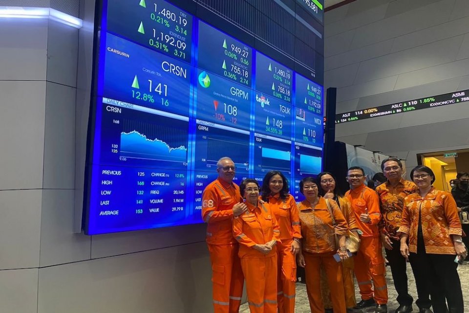 Pinjam ke BCA, Carsurin (CRSN) Beli Aset Untuk Kantor Rp17 Miliar
