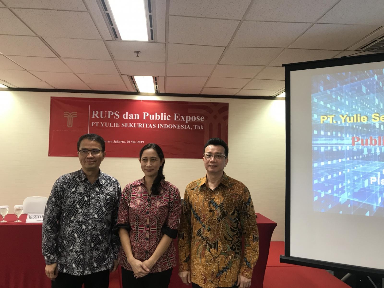 Alihkan 12,5 Juta Saham Treasuri, Yulie Sekuritas (YULE) Raup Dana Rp26,25 Miliar