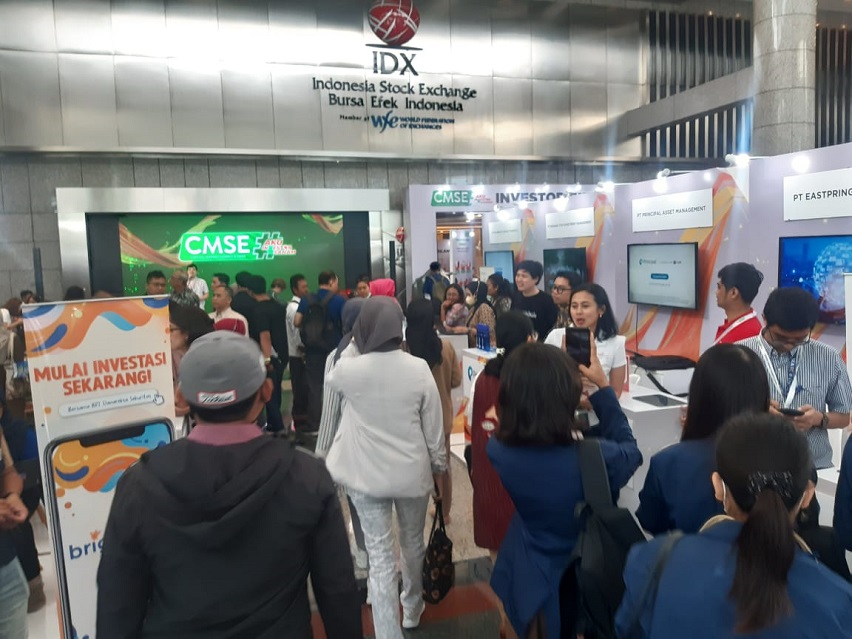 CMSE 2023: Aku Investor Saham