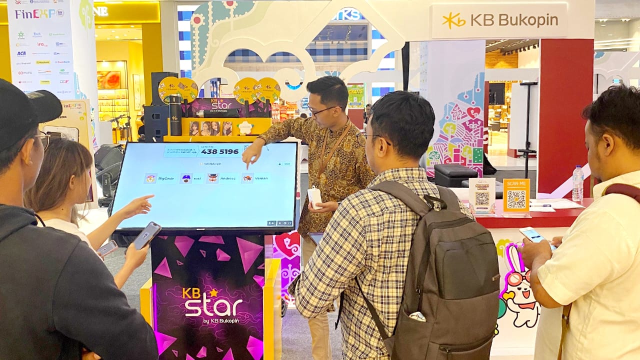 FinEXPO 2023, Ini Langkah Bank KB Bukopin Dukung Program Inklusi Keuangan