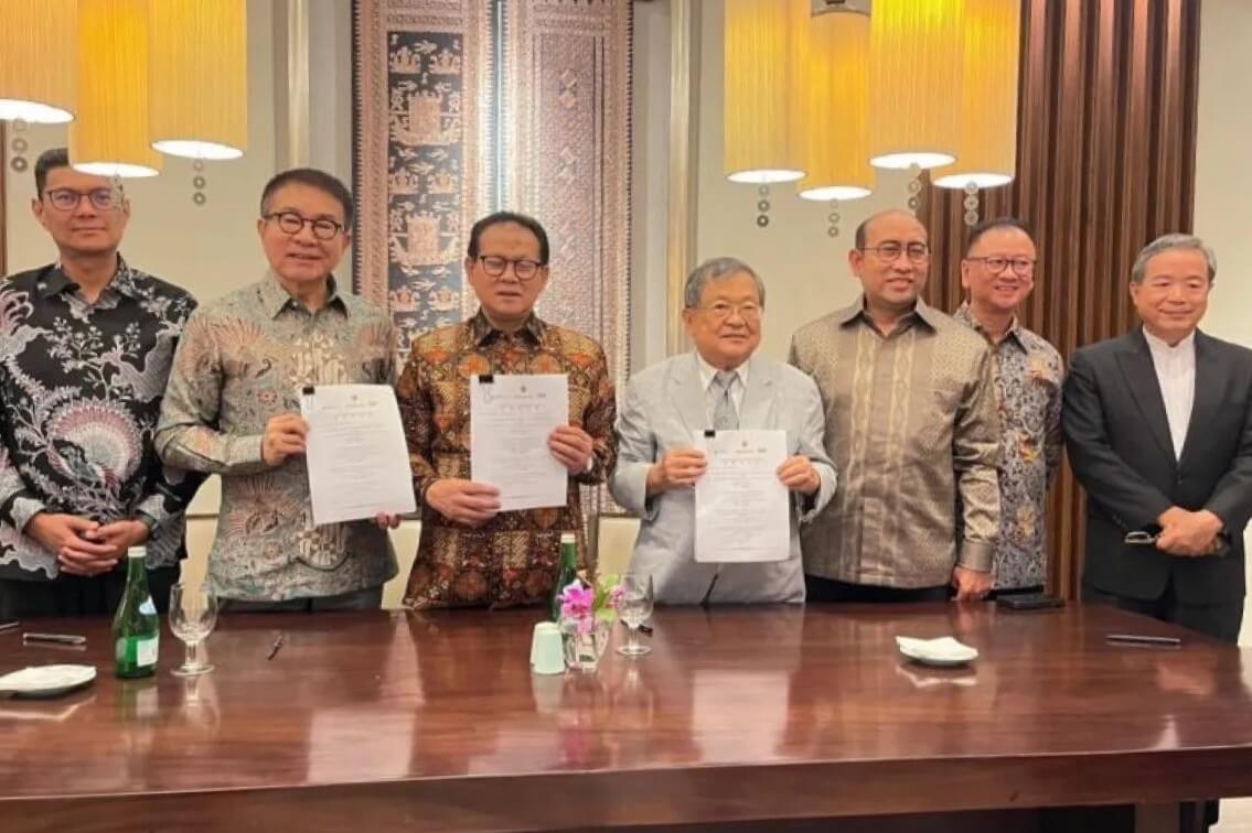 Dukung Hilirisasi, Taiwan Investasi di Indonesia Senilai Rp15 Triliun
