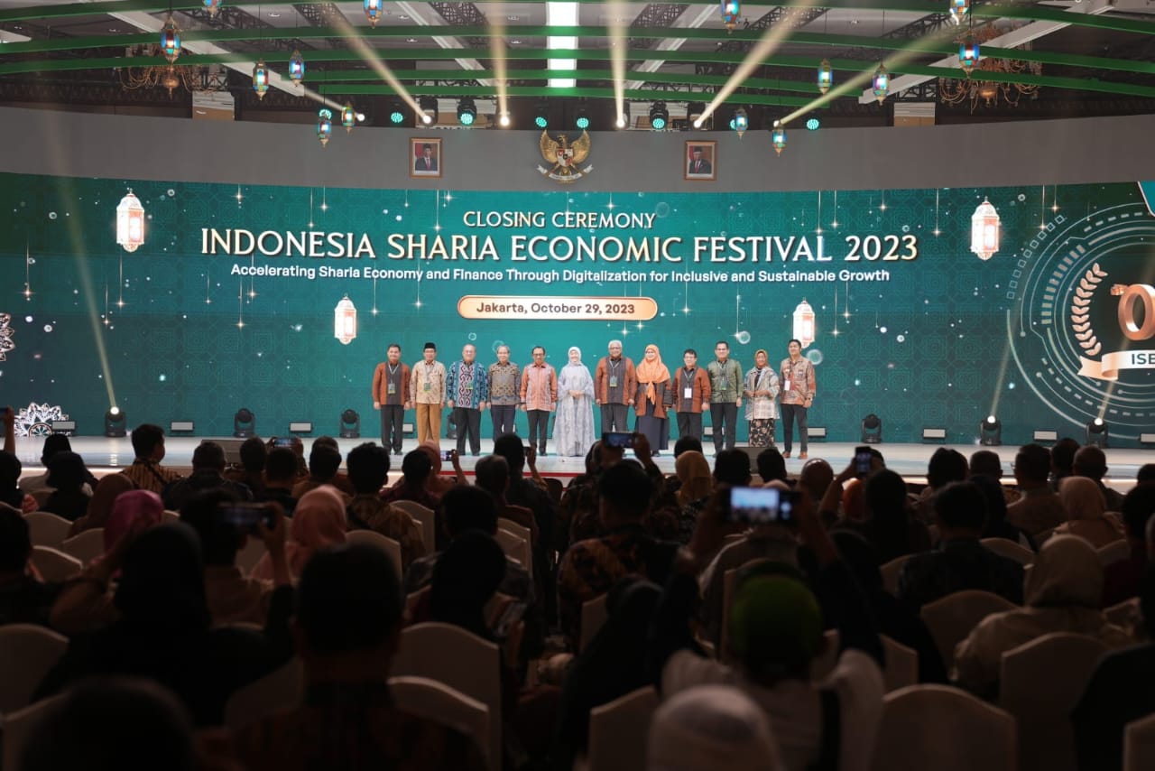Salut! ISEF 2023 Satu Dekade Menebar Kebaikan, Transaksi Capai Rp28,9 Triliun