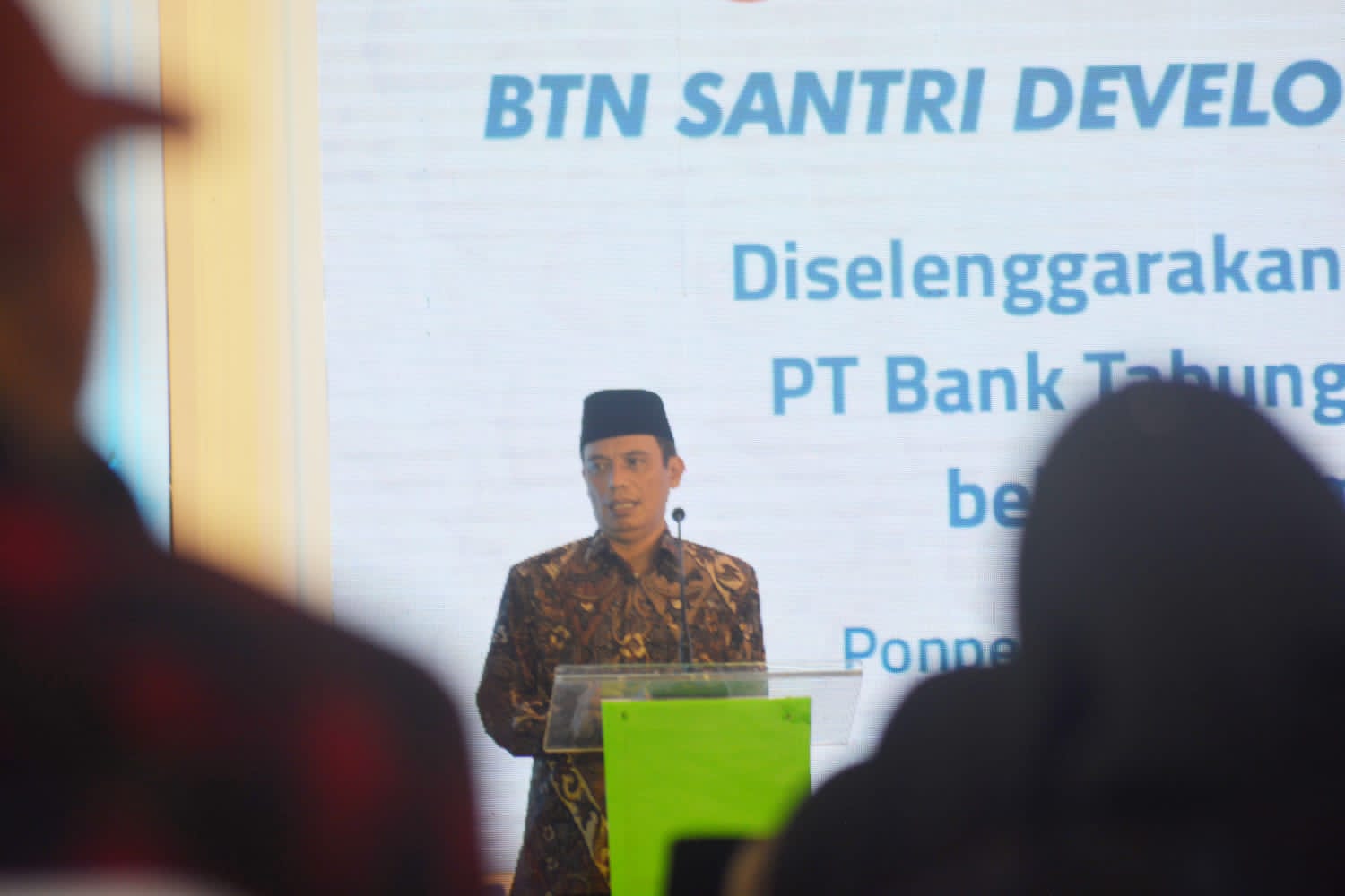 Atasi Backlog, Bank BTN (BBTN) Edukasi Santri Jadi Developer