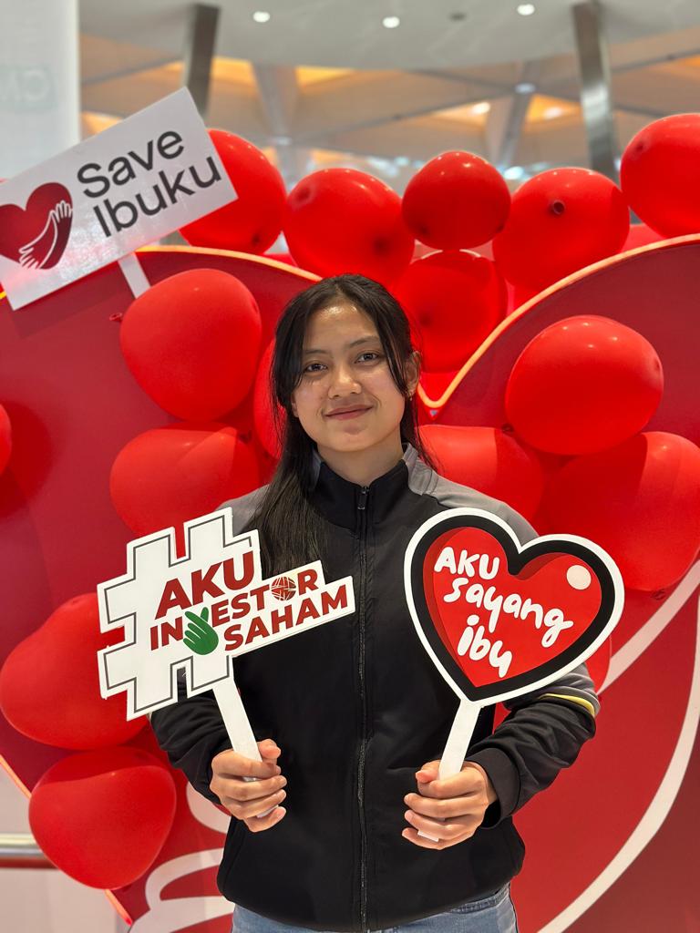 Dompet Aman hadir dalam penyelenggaraan Capital Market Summit Expo 2023, di Bursa Efek Indonesia untuk mendorong dan mensosialisasikan literasi keuangan pada kalangan muda. Foto Rizki/EmitenNews.com Dompet Aman Berharap Tingkatkan Literasi Keuangan 5 Juta Perempuan dalam 5 Tahun