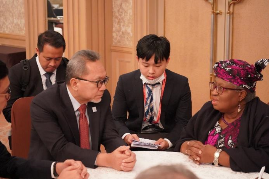 Bertemu Sekjen WTO, Mendag Dorong Penyelesaian Reformasi Organisasi WTO