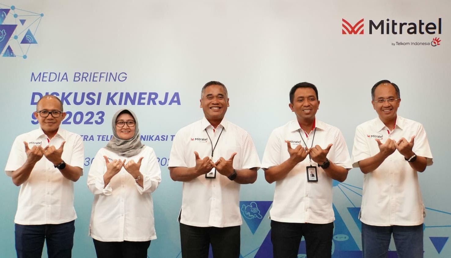 Surplus 17 Persen, Laba Mitratel (MTEL) Kuartal III-2023 Terakumulasi Rp1,43 Triliun