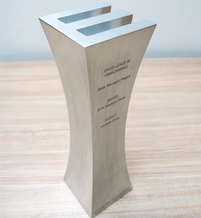 Inovatif! Bank BTN (BBTN) Sabet Marketing Excellence Award 2023
