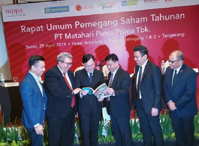 Susut 14 Persen, Sisa Rugi Matahari Putra (MPPA) Kuartal III-2023 Tercatat Rp247 Miliar